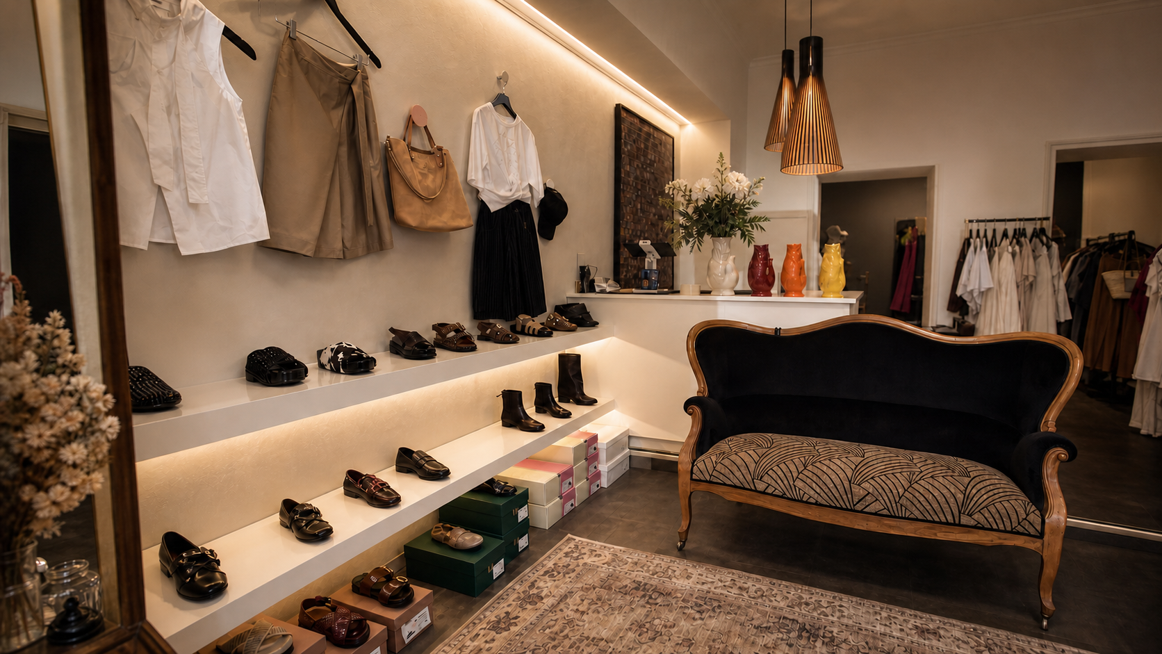 Vestiaire N°5 — boutique de mode féminine à Sion